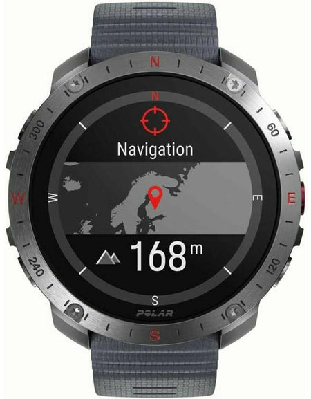 Men's Watch Polar 900110287 Grey 1,39"-0