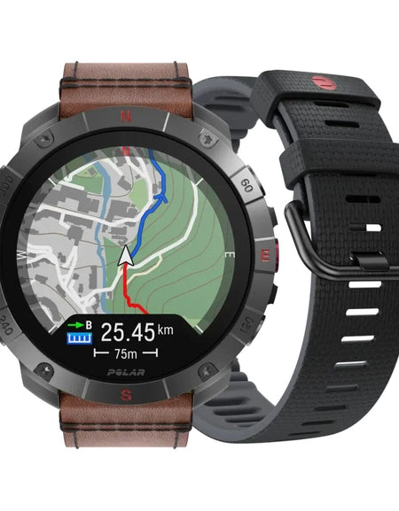 Smartwatch Polar GRIT X2 PRO Titanium 1,39"-0