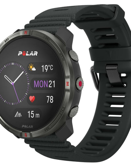 Smartwatch Polar GRIT X2 Black-0