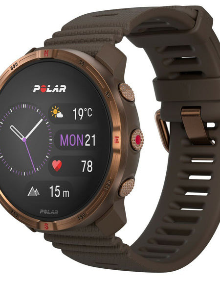Smartwatch Polar GRIT X2 Brown-0