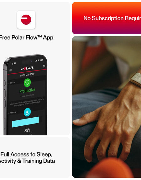 Smartwatch Polar 920115932 Gold Sand-1