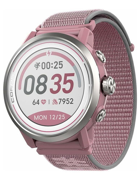 Smartwatch Coros WAPX2-PNK Black Pink 1,2"-0