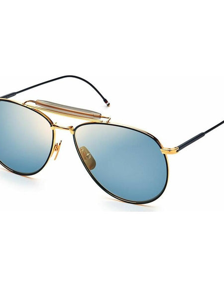 Unisex Sunglasses Thom Browne TB-015-LTD-NVY-62 Ø 62 mm-0