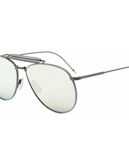 Unisex Sunglasses Thom Browne TB-015-LTD-BLK-GRY-62 Ø 62 mm-1