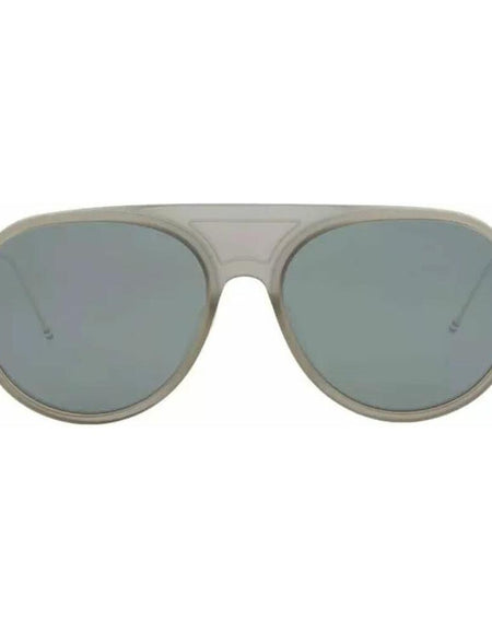 Unisex Sunglasses Thom Browne TB-809-B-GRY-SLV-55-AF Ø 55 mm-1