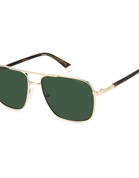 Men's Sunglasses Polaroid PLD-4128-S-X-J5G Golden ø 58 mm-0