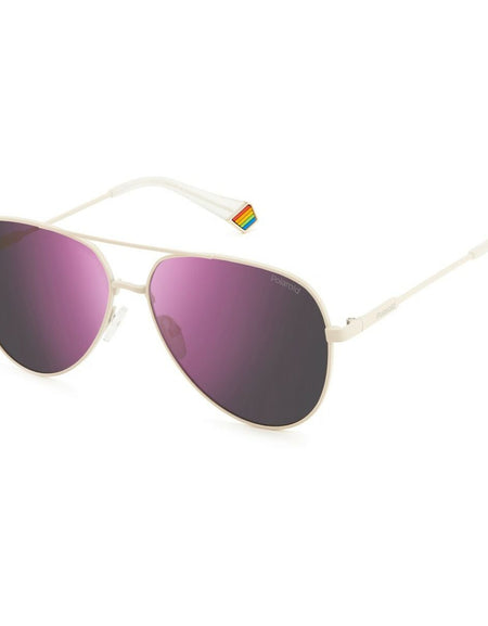 Unisex Sunglasses Polaroid PLD-6187-S-SZJ ø 60 mm-0