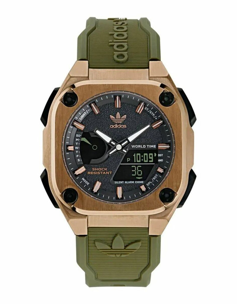 Men's Watch Adidas AOFH23502 (Ø 45 mm)-0