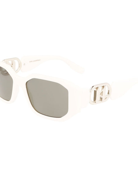 Ladies' Sunglasses Karl Lagerfeld KL6085S-105 Ø 55 mm-0