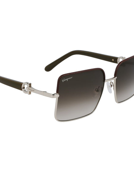 Ladies' Sunglasses Salvatore Ferragamo SF302SL-704 ø 60 mm-1