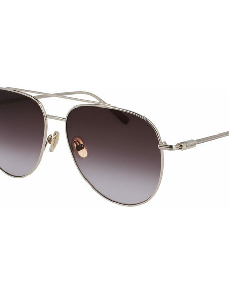 Men's Sunglasses Salvatore Ferragamo SF308S-6115703 Golden Ø 61 mm-0