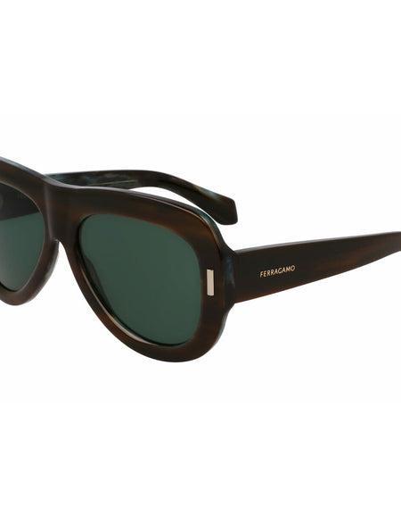 Ladies' Sunglasses Salvatore Ferragamo SF2029SE-221 ø 57 mm-0