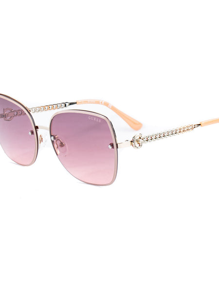 Ladies' Sunglasses Guess GF6119-6132T Ø 61 mm-0
