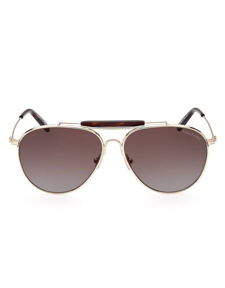 Men's Sunglasses Tom Ford FT0995-32F Golden ø 59 mm-1