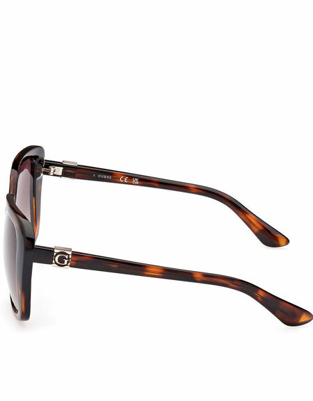 Ladies' Sunglasses Guess GU7863 Brown-0