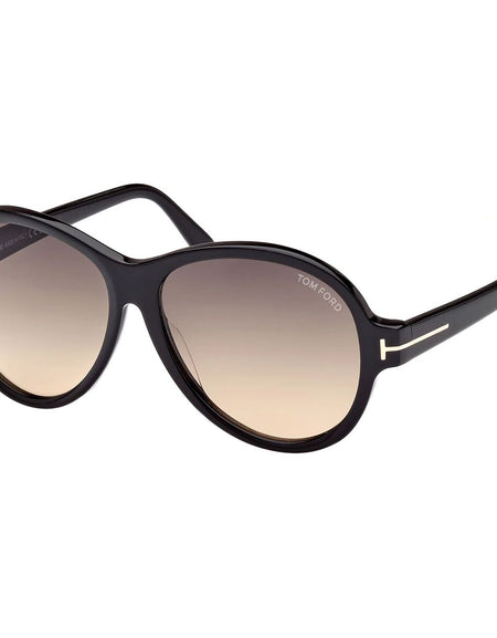 Ladies' Sunglasses Tom Ford FT1033-01B ø 59 mm-0