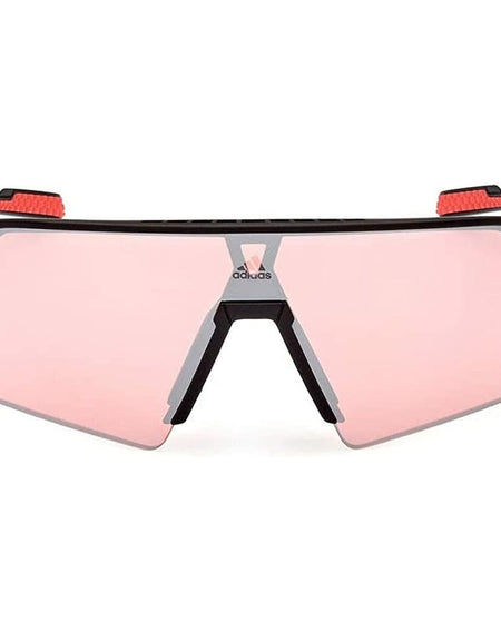 Ladies' Sunglasses Adidas SP0076 02E Black Ø 49 mm-1