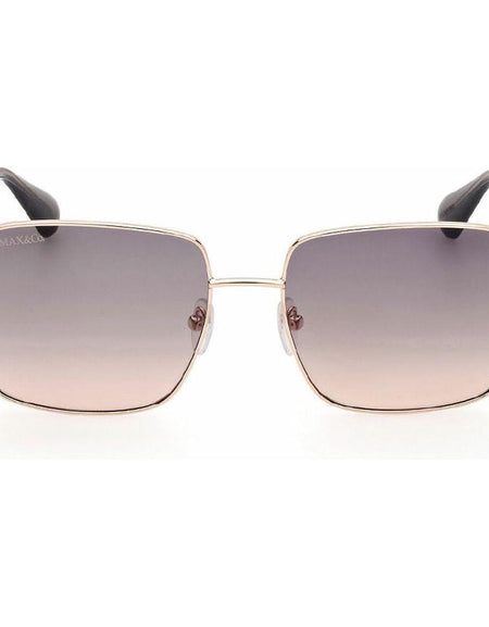 Ladies' Sunglasses MAX&Co MO0072 33B Golden ø 56 mm-0