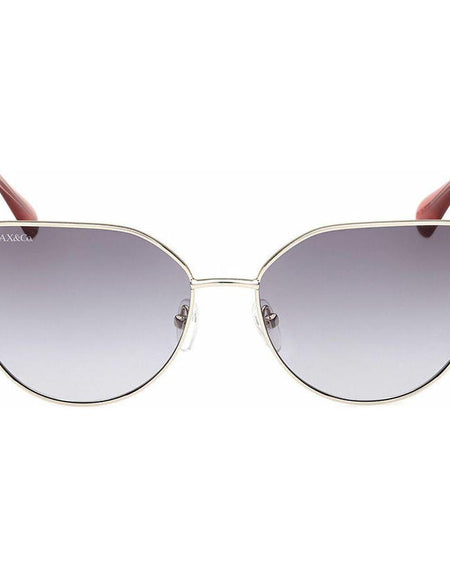 Ladies' Sunglasses MAX&Co MO0082 32B Golden ø 57 mm-0