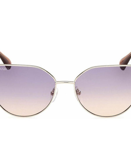 Ladies' Sunglasses MAX&Co MO0082 32Z Golden ø 57 mm-0
