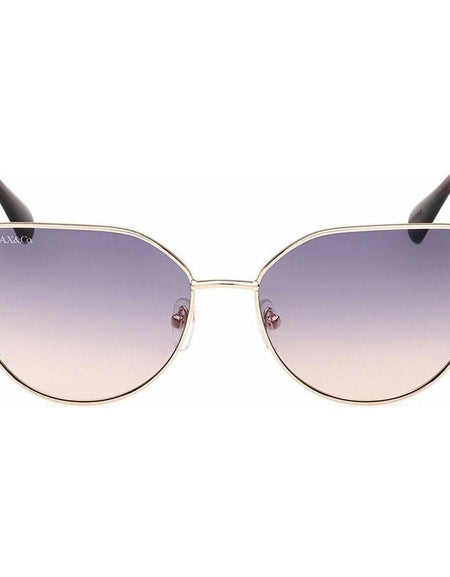 Ladies' Sunglasses MAX&Co MO0082 33W Golden ø 57 mm-0