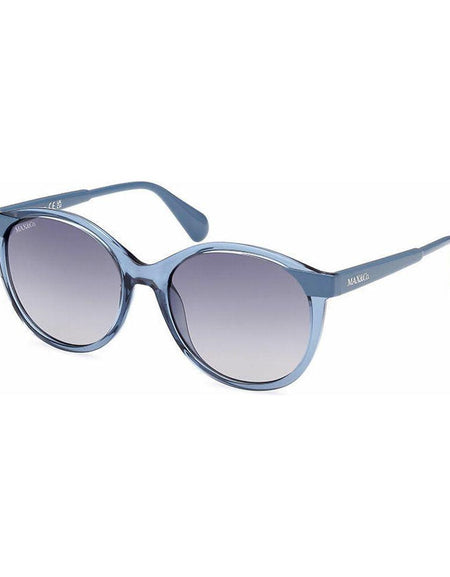 Ladies' Sunglasses MAX&Co MO0084 87W Turquoise Ø 55 mm-0