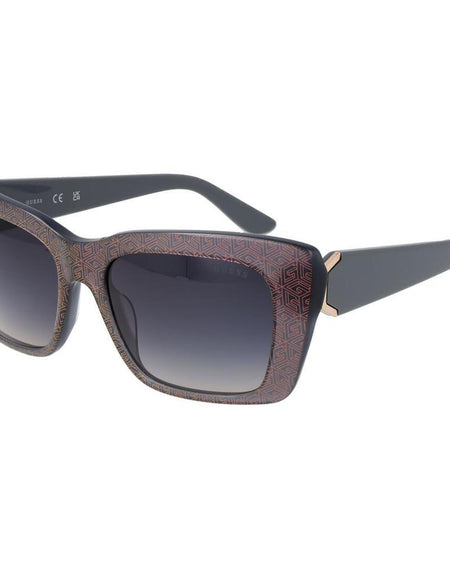 Men's Sunglasses Guess B Grey Silver Ø 55 mm-0