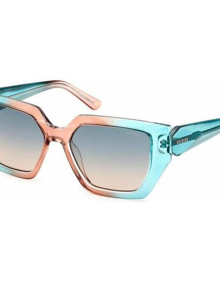 Ladies' Sunglasses Guess P Turquoise Ø 53 mm-0
