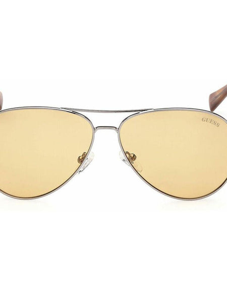 Unisex Sunglasses Guess GU8279 08E Silver ø 58 mm-0