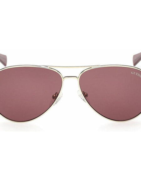 Unisex Sunglasses Guess GU8279 32S Golden ø 58 mm-0