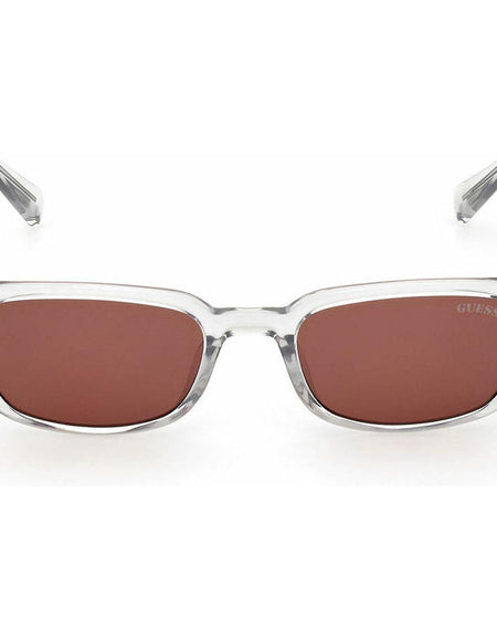 Unisex Sunglasses Guess GU8284 20E Grey Silver Ø 50 mm-0