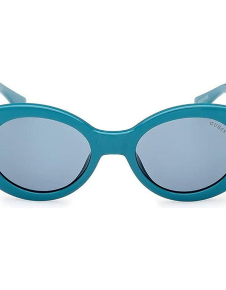Ladies' Sunglasses Guess GU7904 89V Turquoise Ø 51 mm-1