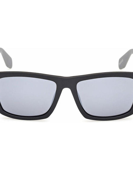Unisex Sunglasses Adidas OR0115 Black Silver ø 54 mm-0