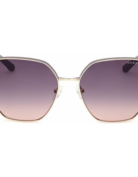 Ladies' Sunglasses Guess GU00108 Golden ø 60 mm-1