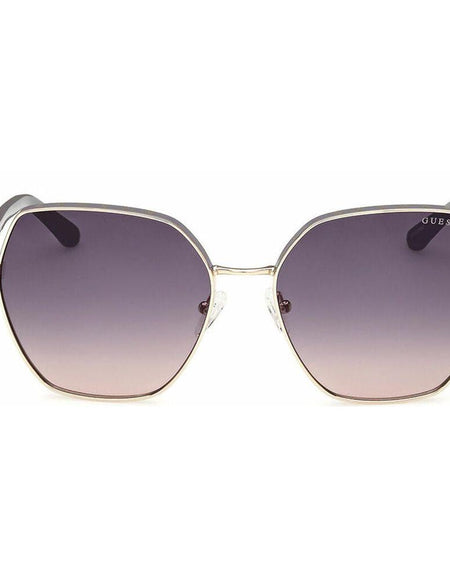 Ladies' Sunglasses Guess GU00108 Golden ø 60 mm-0