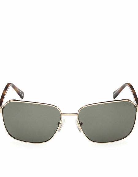 Men's Sunglasses Guess GU00117-5732N Golden ø 57 mm-0