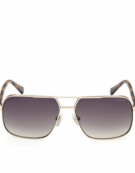 Men's Sunglasses Guess GU00119-5832B Golden ø 58 mm-0