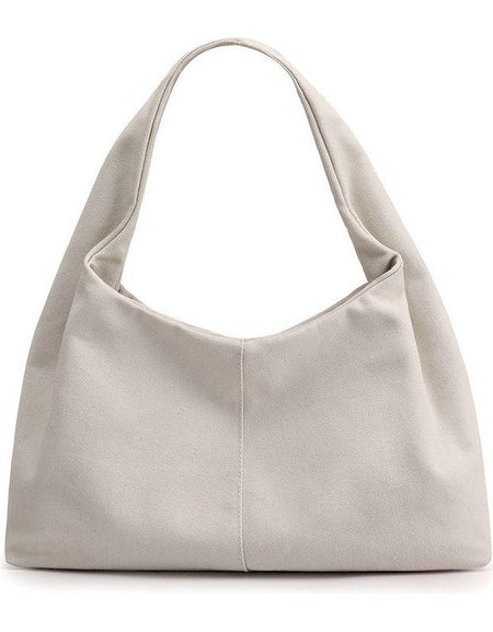 Urban Simplicity Japanese Style Canvas Handbag - A Luxurious Essential