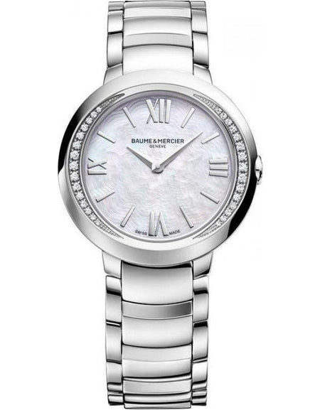 BAUME & MERCIER Mod. PROMESSE W-Diamonds-0