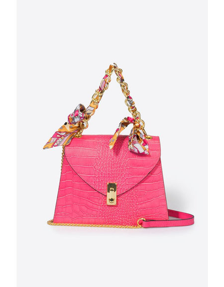 AYLA FUXIA Designer Handbag - A Touch of Italian Elegance