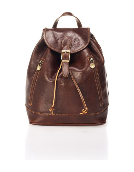 1018 Brown Bag - A Designer Italian Handbag