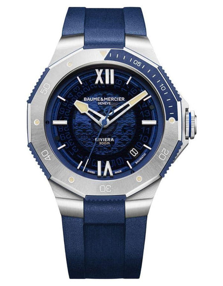 BAUME & MERCIER Mod. RIVIERA Automatic-0