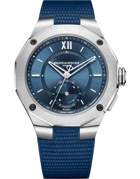 BAUME & MERCIER Mod. RIVIERA BAUMATIC MAREOGRAFO - Limited Edition-0