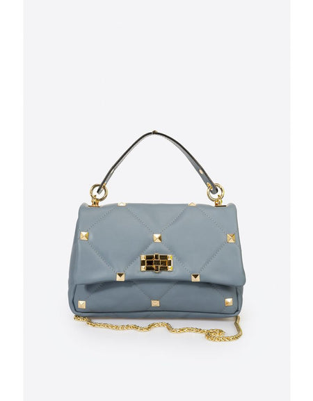 Kylie Celeste: Exquisite Quilted Leather Handbag