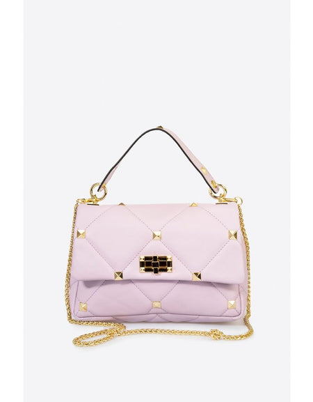 KYLIE ROSA Quilted Leather Handbag: A Masterpiece of Elegance