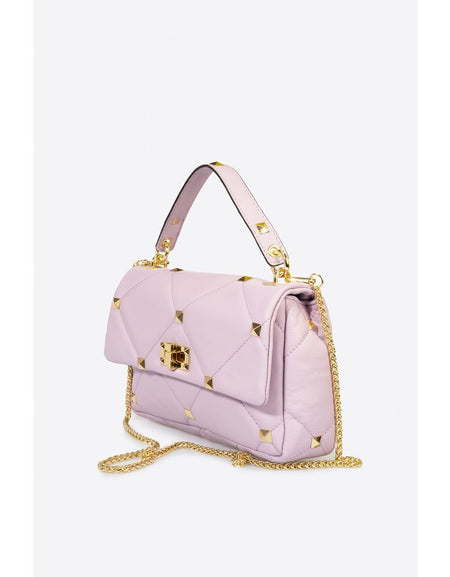 KYLIE ROSA Quilted Leather Handbag: A Masterpiece of Elegance