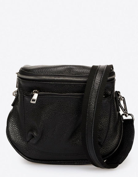 DARINA NERO - Exclusive Italian Designer Handbag