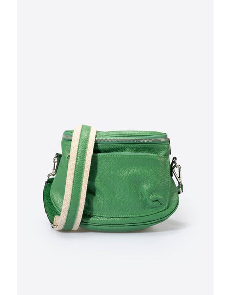 DARINA VERDE Designer Italian Handbag