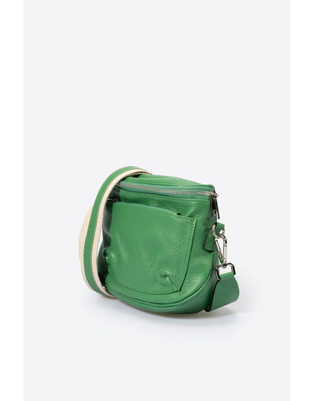 DARINA VERDE Designer Italian Handbag