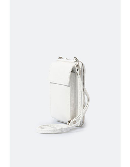 MAVIS BIANCO Elegance Handbag